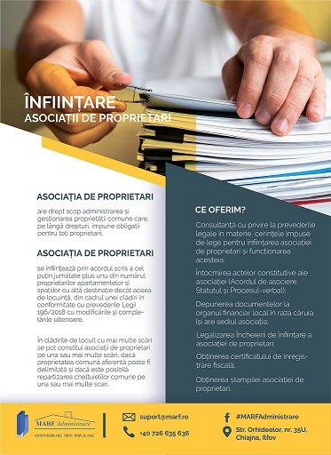 MARF Administrare - Administrare imobile