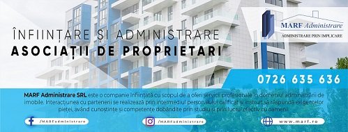 MARF Administrare - Administrare imobile